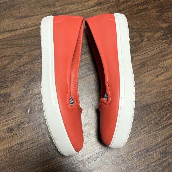 Crocs Citilane Dual Comfort Womens Ballet Red-White Flats Slip On Shoes Size 9 - Picture 7 of 10